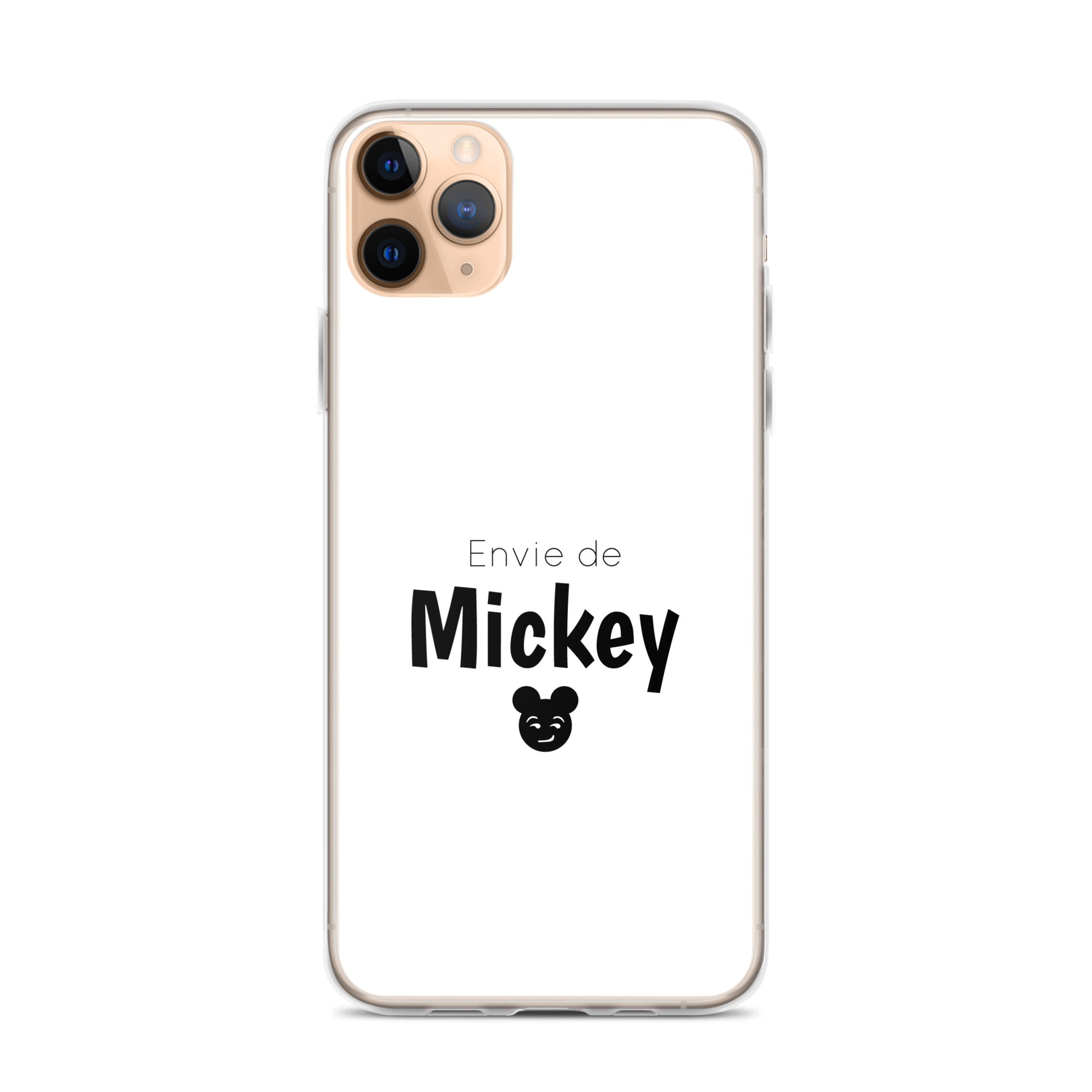 Coque iPhone Envie de Mickey - Sedurro