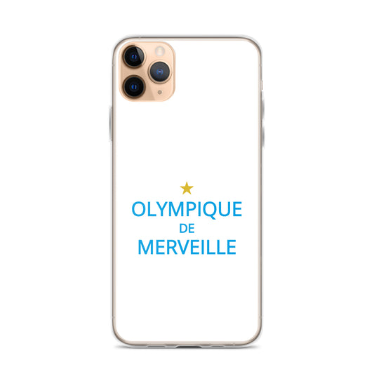 Coque iPhone Olympique de merveille - Sedurro