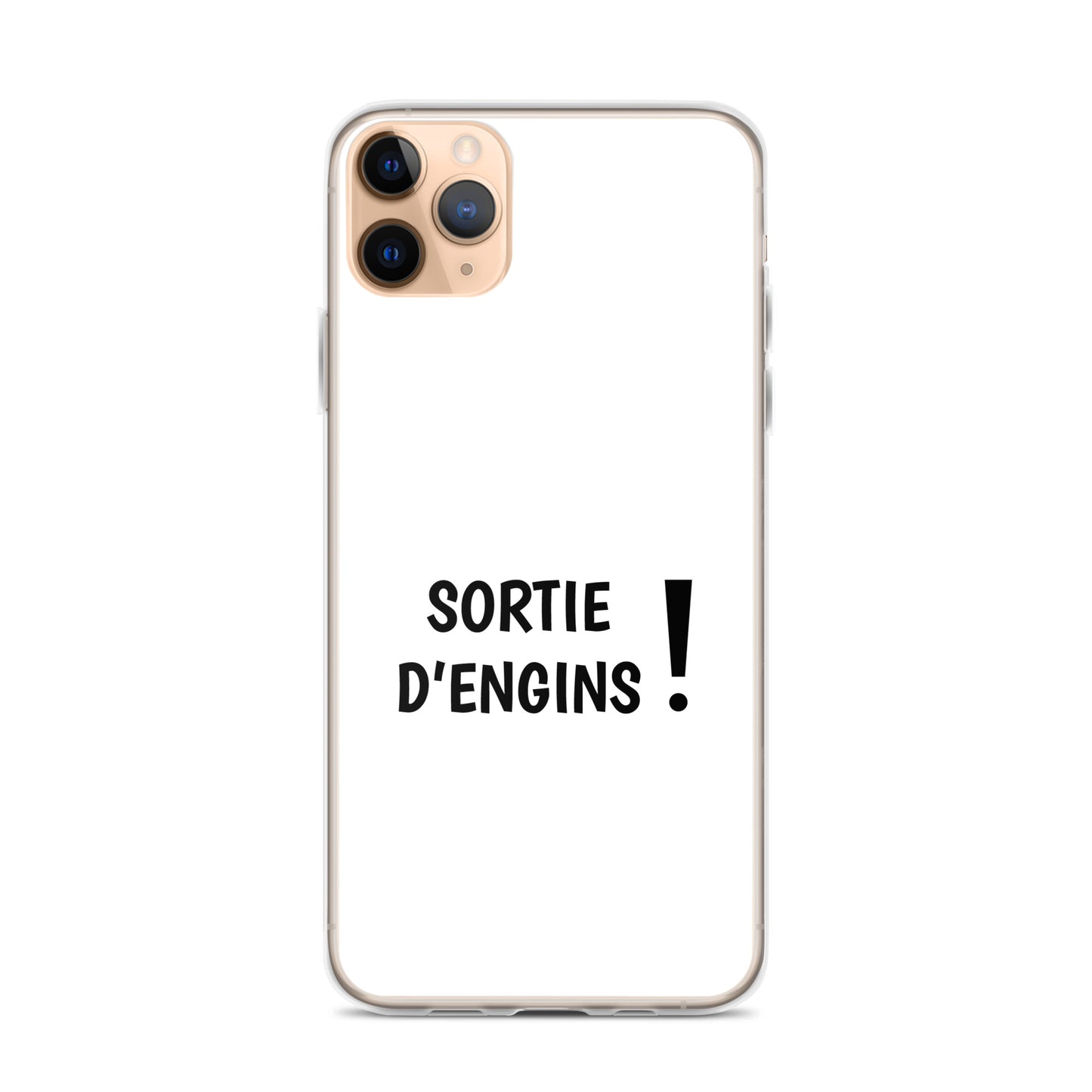 Coque iPhone Sortie d'engins - Sedurro