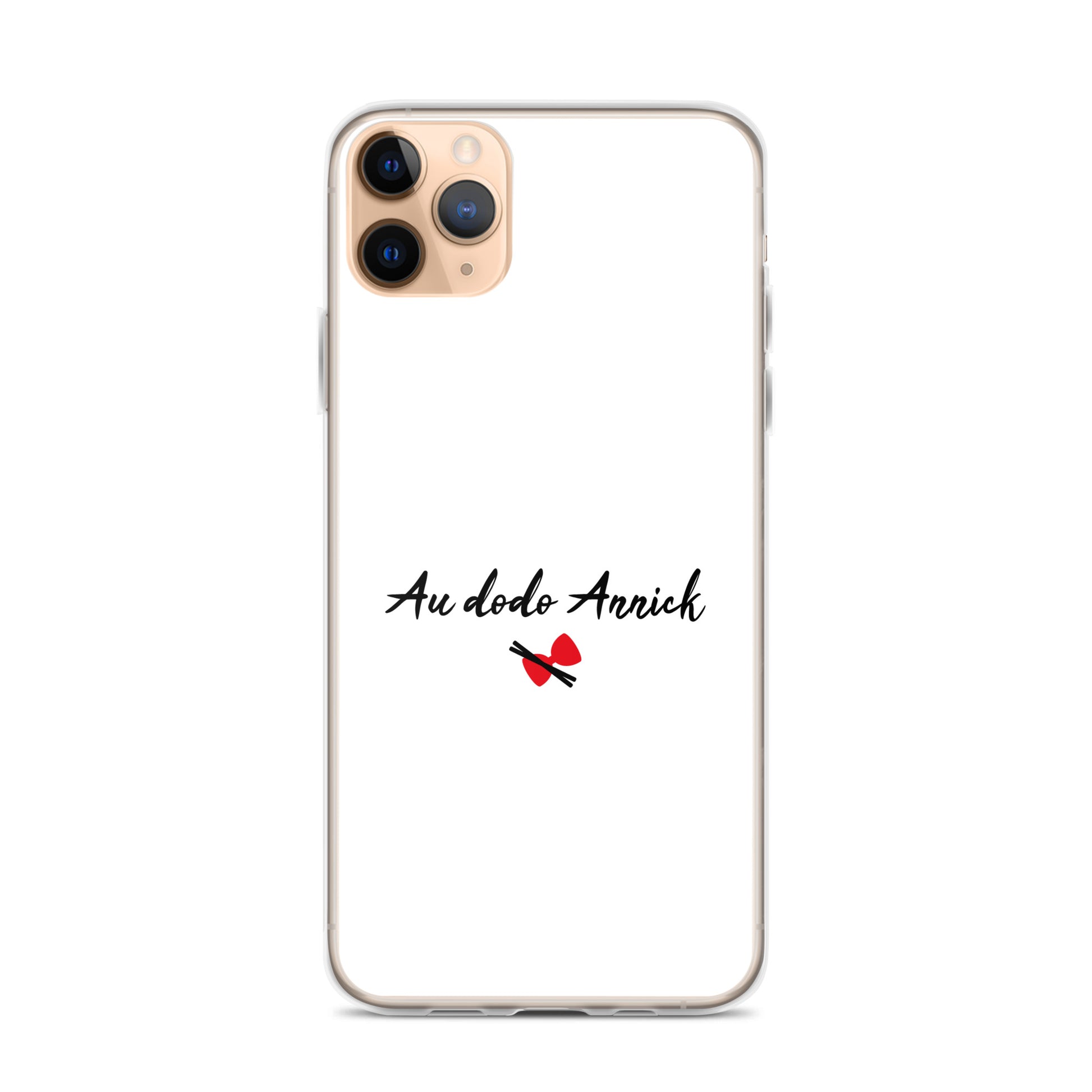 Coque iPhone Au dodo Annick - Sedurro