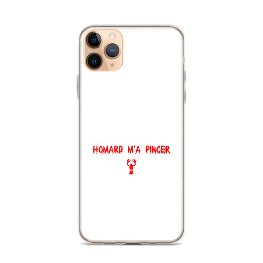 Coque iPhone Homard m'a pincer - Sedurro