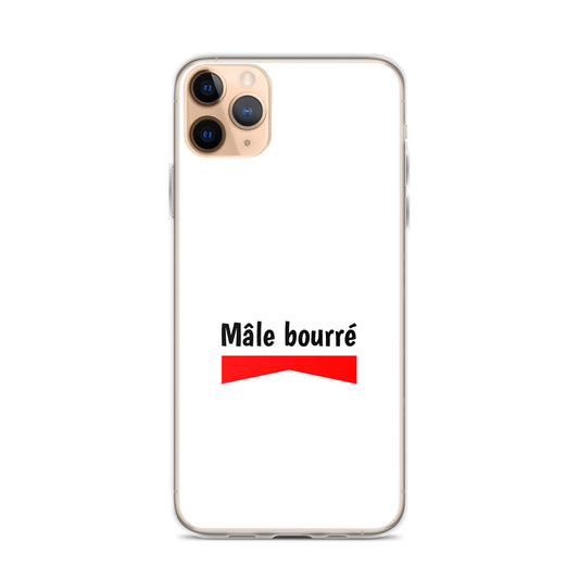 Coque iPhone Mâle bourré - Sedurro