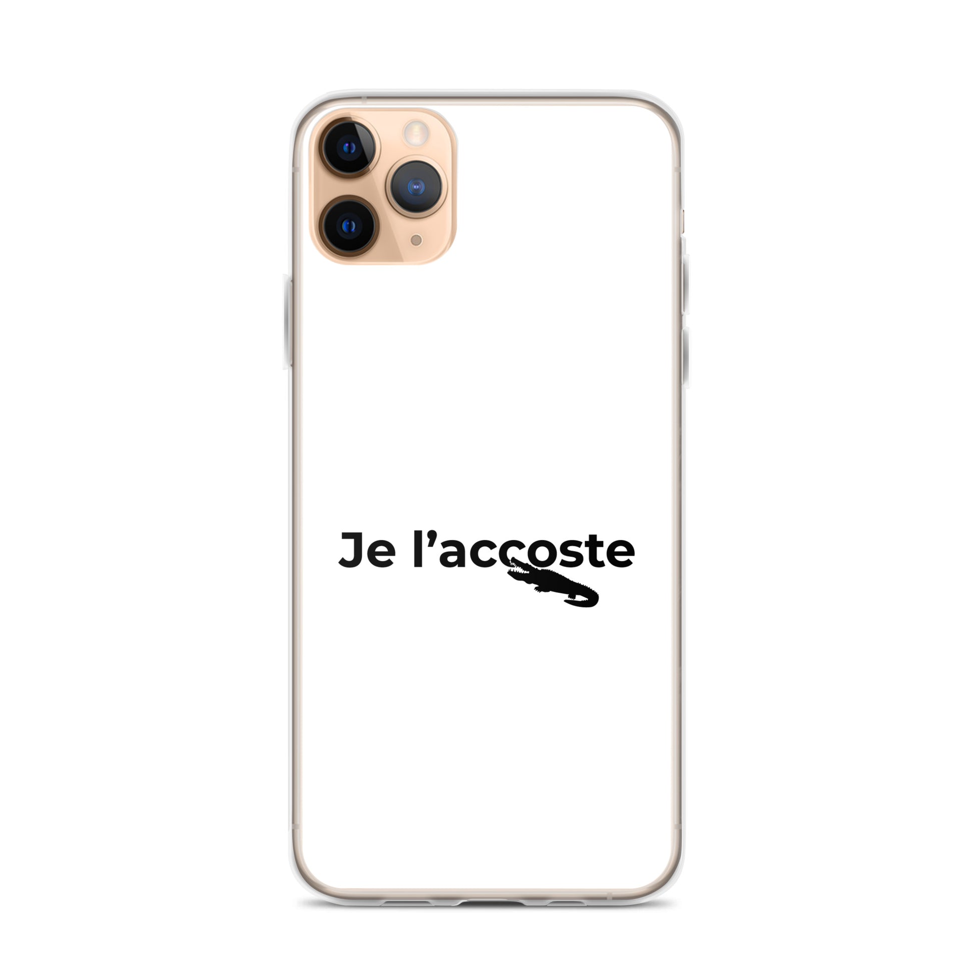 Coque iPhone Je l'accoste - Sedurro