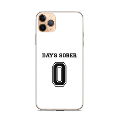 Coque iPhone Days sober 0 - Sedurro