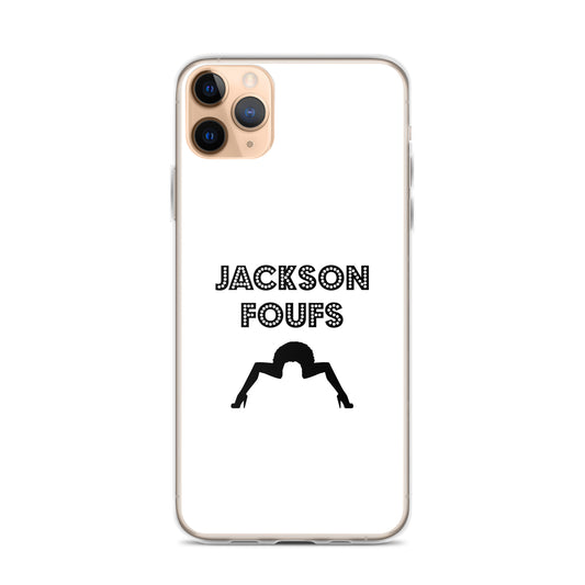 Coque iPhone Jackson foufs - Sedurro