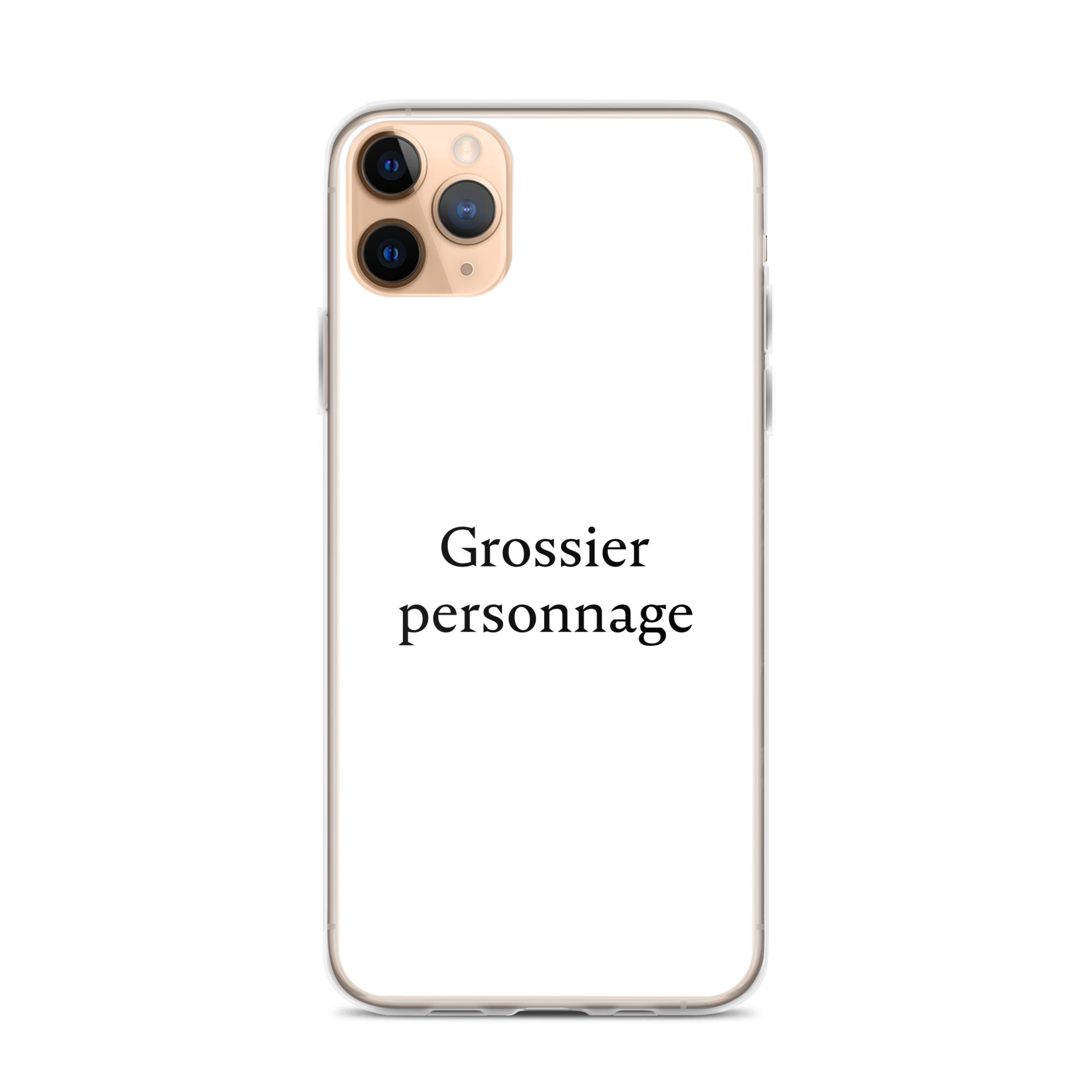 Coque iPhone Grossier personnage Sedurro