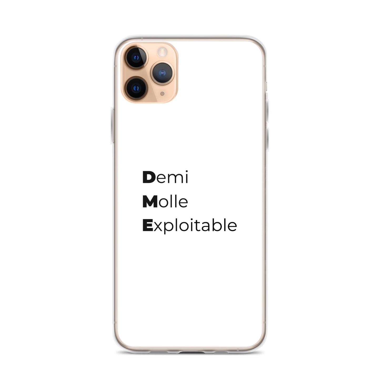 Coque iPhone Demi molle exploitable - Sedurro