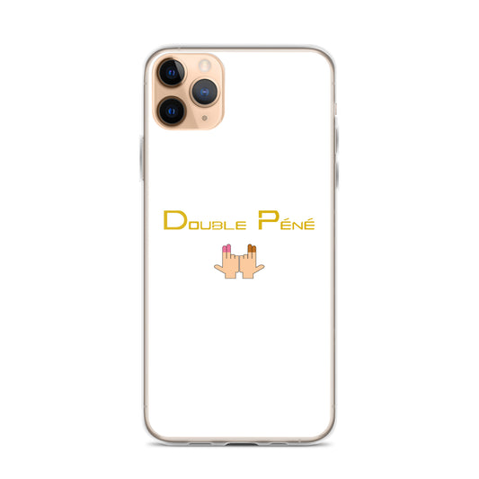 Coque iPhone DP Double péné signe du J - Sedurro