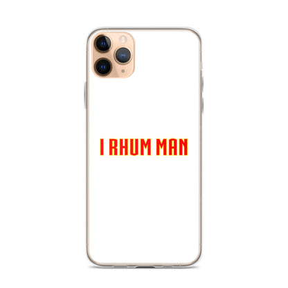 Coque iPhone I rhum man - Sedurro