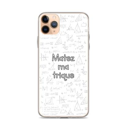 Coque iPhone Matez ma trique - Sedurro