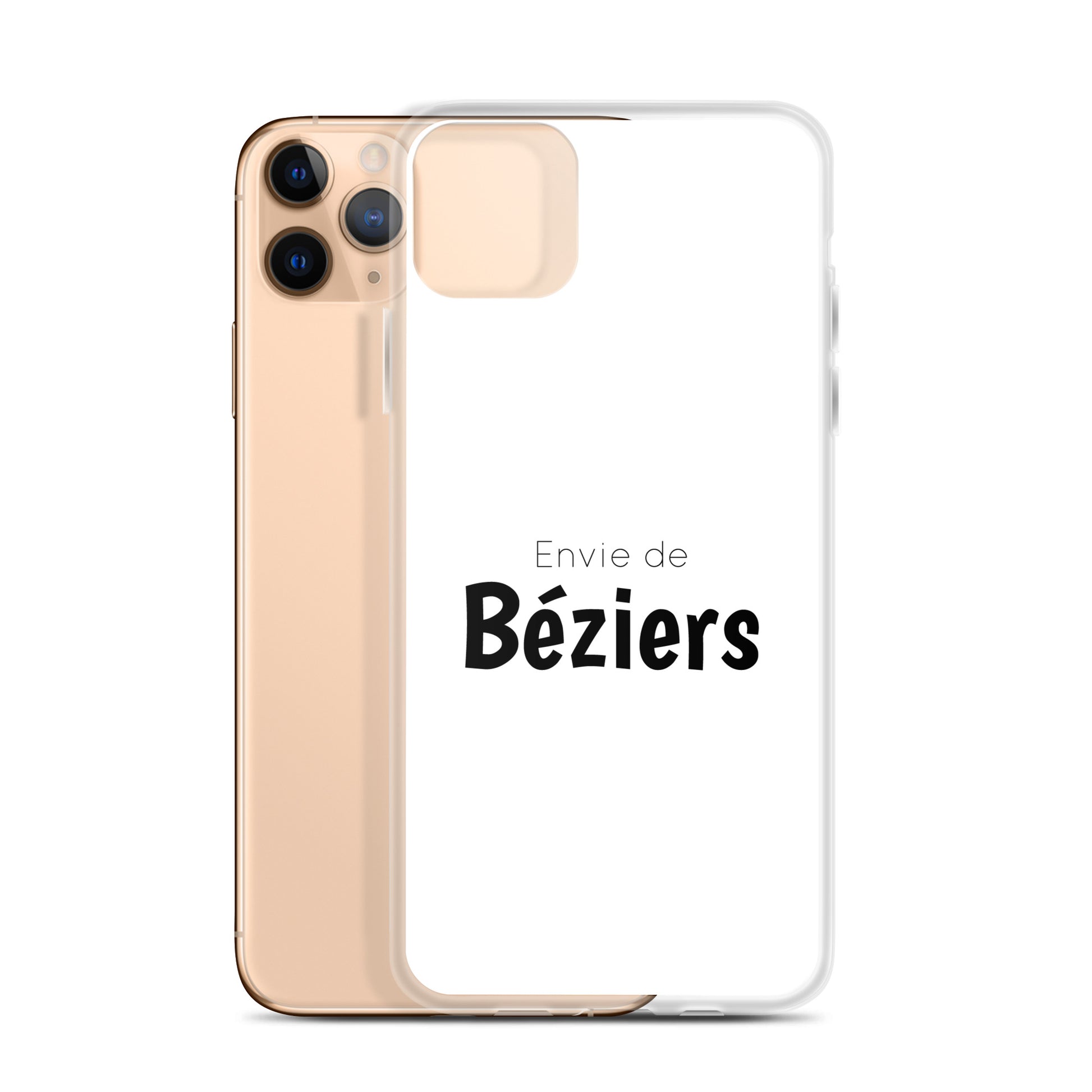 Coque iPhone Envie de Béziers - Sedurro