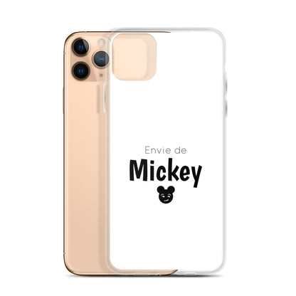 Coque iPhone Envie de Mickey - Sedurro