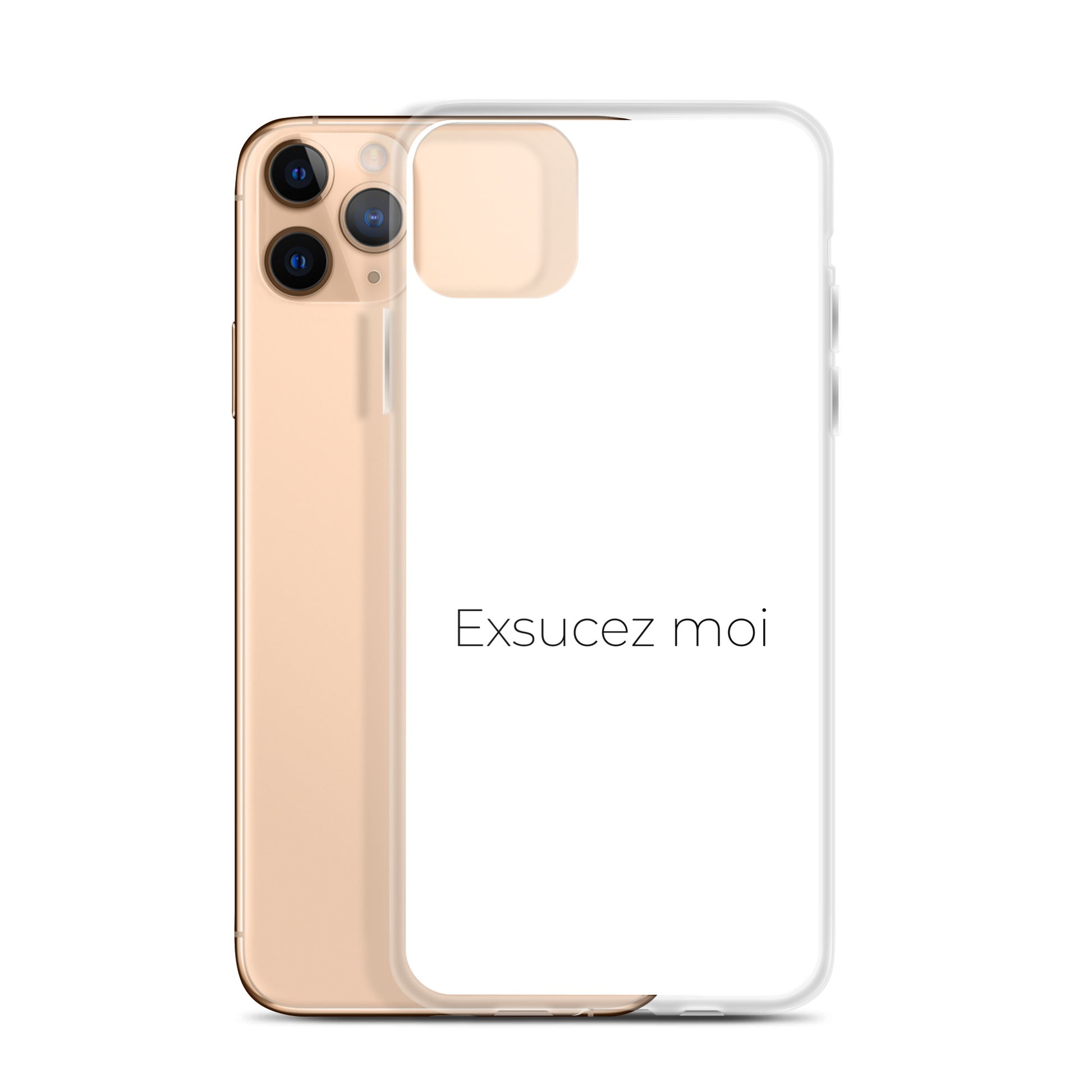 Coque iPhone Exsucez moi - Sedurro