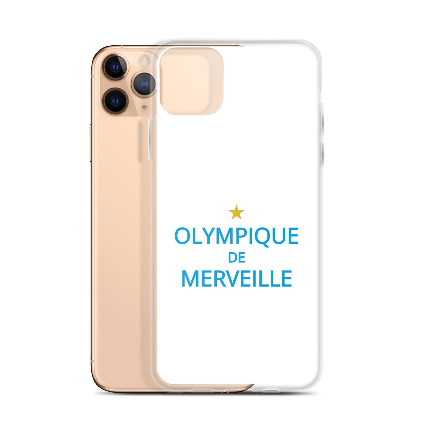 Coque iPhone Olympique de merveille - Sedurro