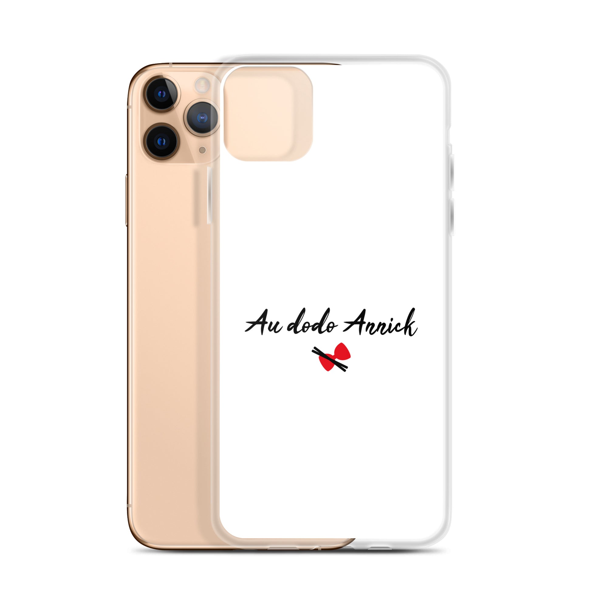 Coque iPhone Au dodo Annick - Sedurro