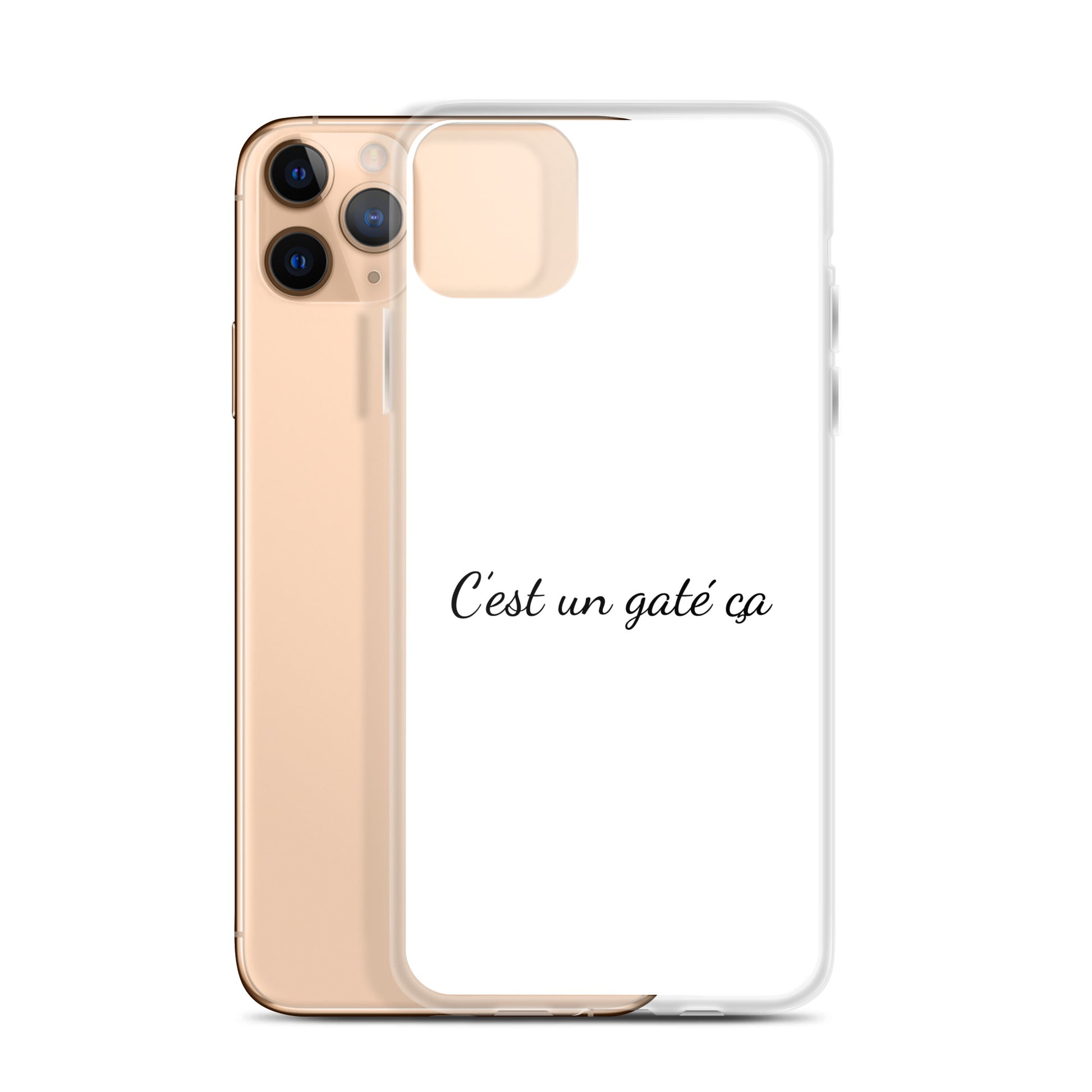 Coque iPhone C'est un gaté ça - Sedurro