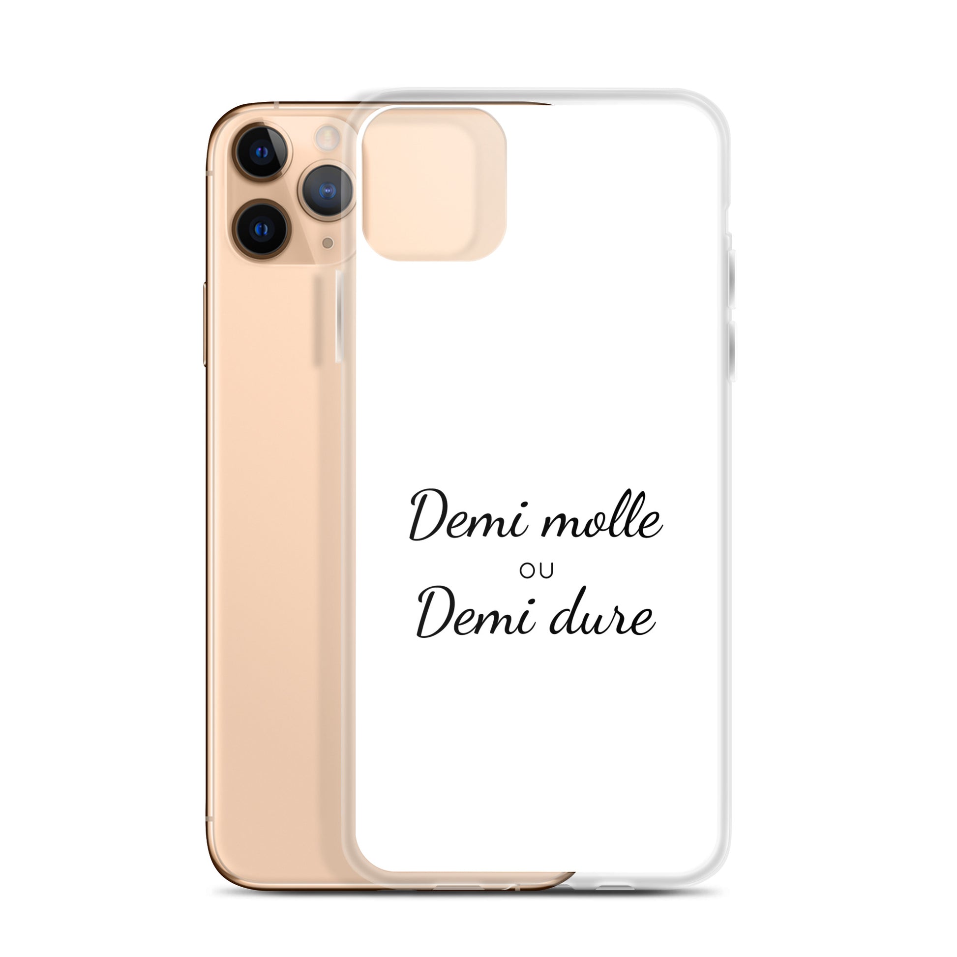 Coque iPhone Demi molle ou demi dure - Sedurro