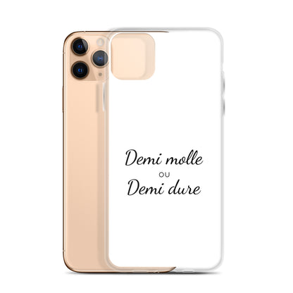 Coque iPhone Demi molle ou demi dure - Sedurro