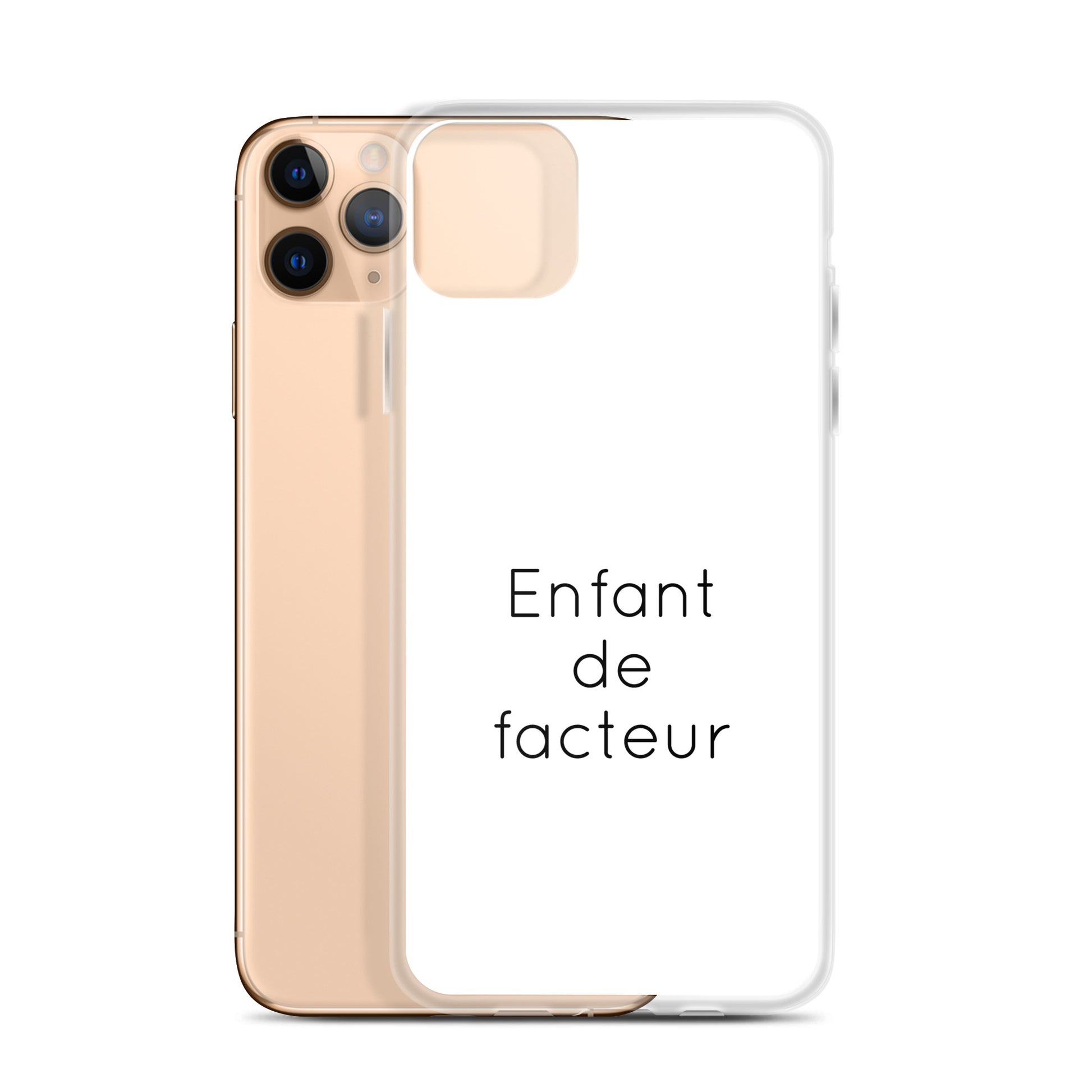 Coque iPhone Enfant de facteur - Sedurro