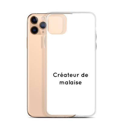 Coque iPhone Créateur de malaise - Sedurro