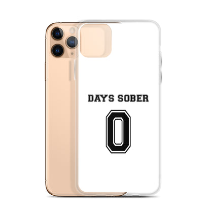 Coque iPhone Days sober 0 - Sedurro