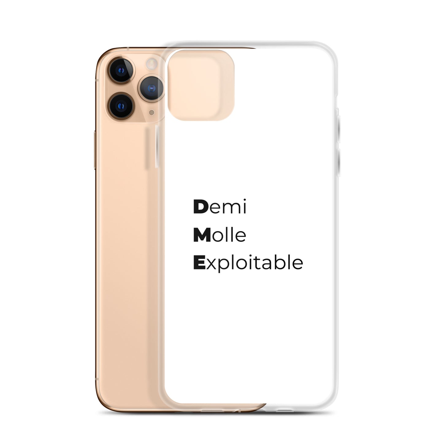 Coque iPhone Demi molle exploitable - Sedurro