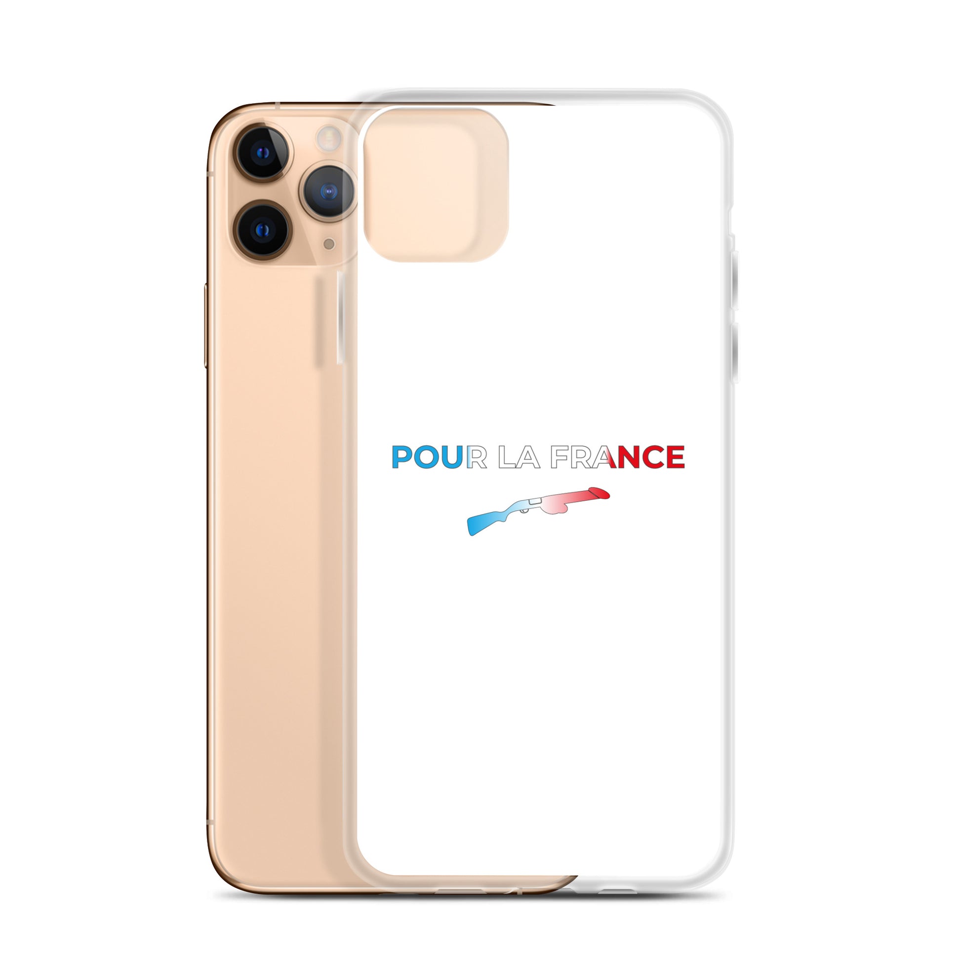 Coque iPhone Pour la France - Sedurro