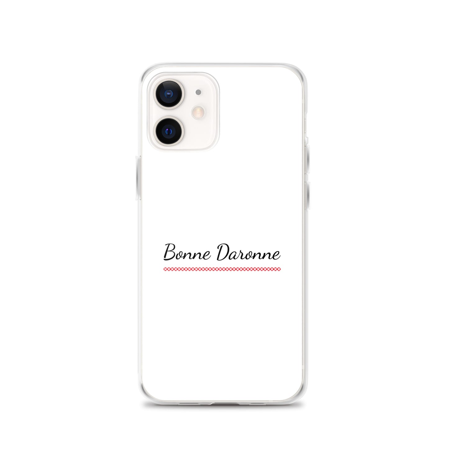 Coque iPhone Bonne daronne - Sedurro