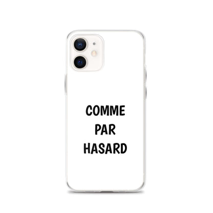 Coque iPhone Comme par hasard - Sedurro