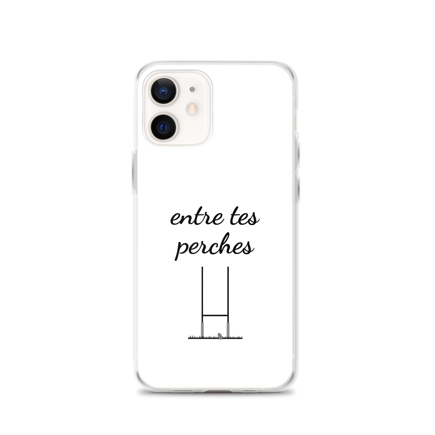 Coque iPhone Entre tes perches - Sedurro