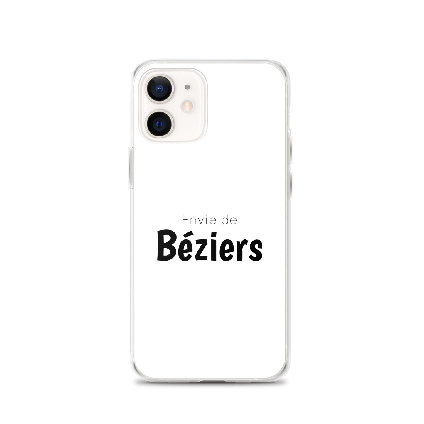 Coque iPhone Envie de Béziers - Sedurro