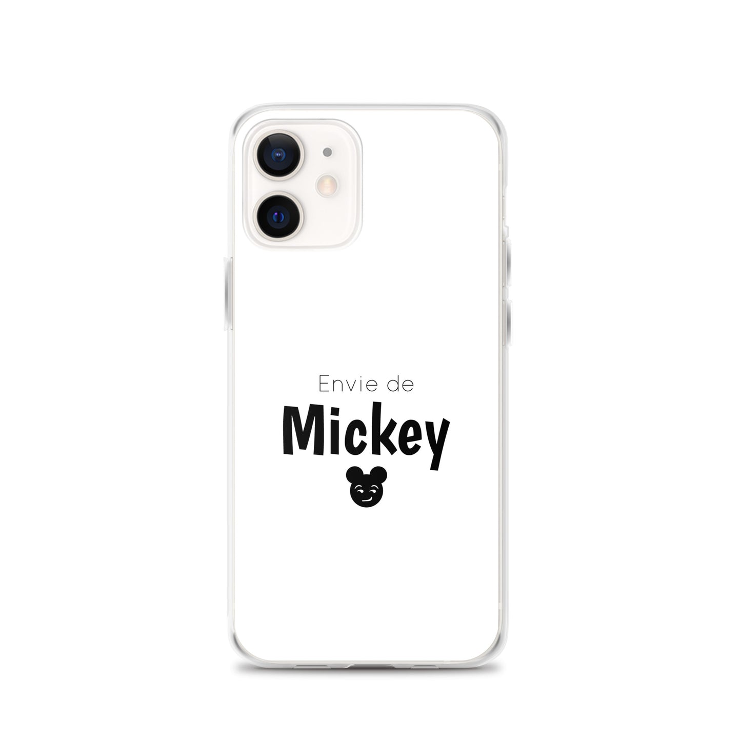 Coque iPhone Envie de Mickey - Sedurro