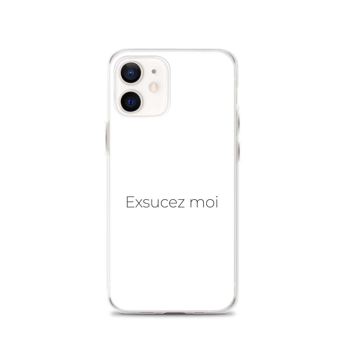 Coque iPhone Exsucez moi - Sedurro