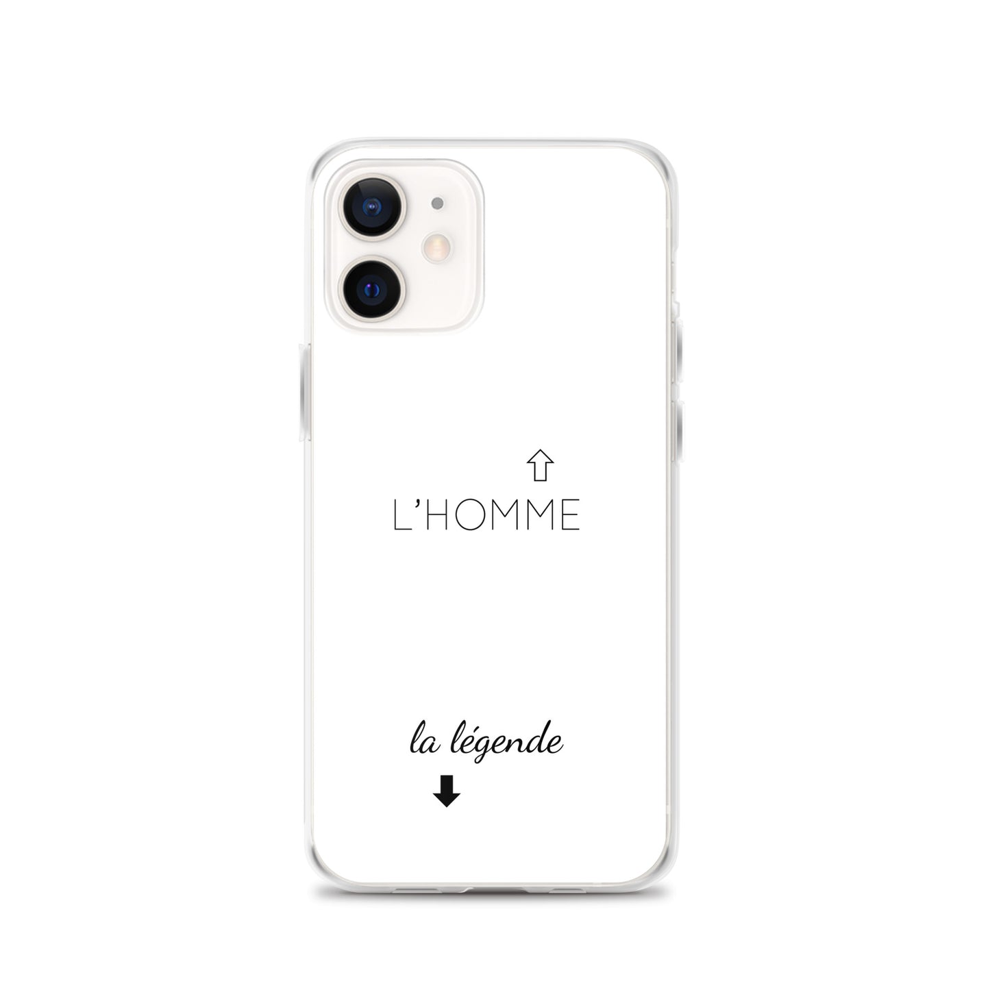 Coque iPhone L'homme et la légende - Sedurro