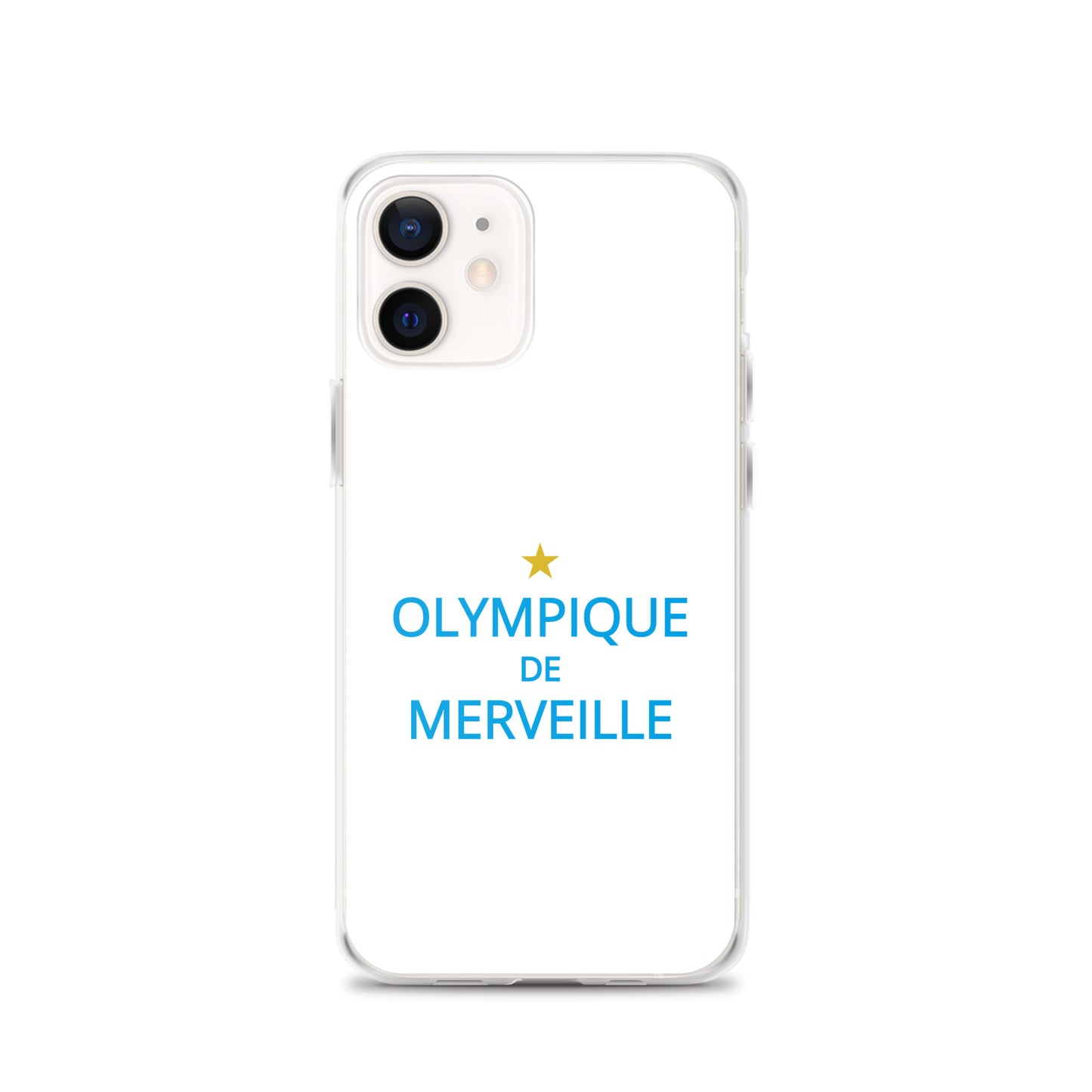 Coque iPhone Olympique de merveille - Sedurro