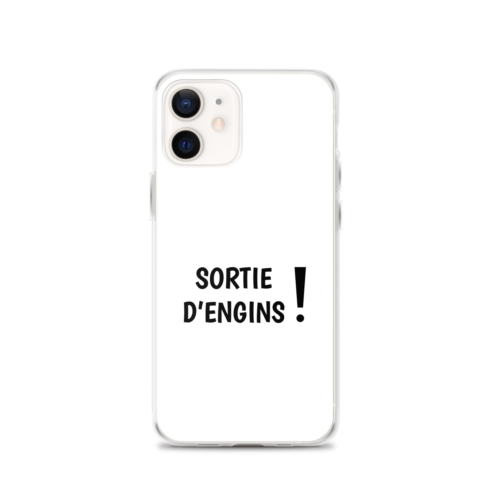 Coque iPhone Sortie d'engins - Sedurro