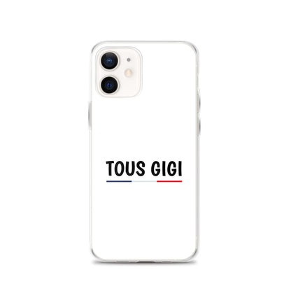 Coque iPhone Tous Gigi - Sedurro