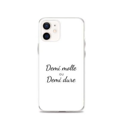 Coque iPhone Demi molle ou demi dure - Sedurro