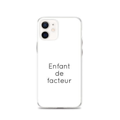 Coque iPhone Enfant de facteur - Sedurro