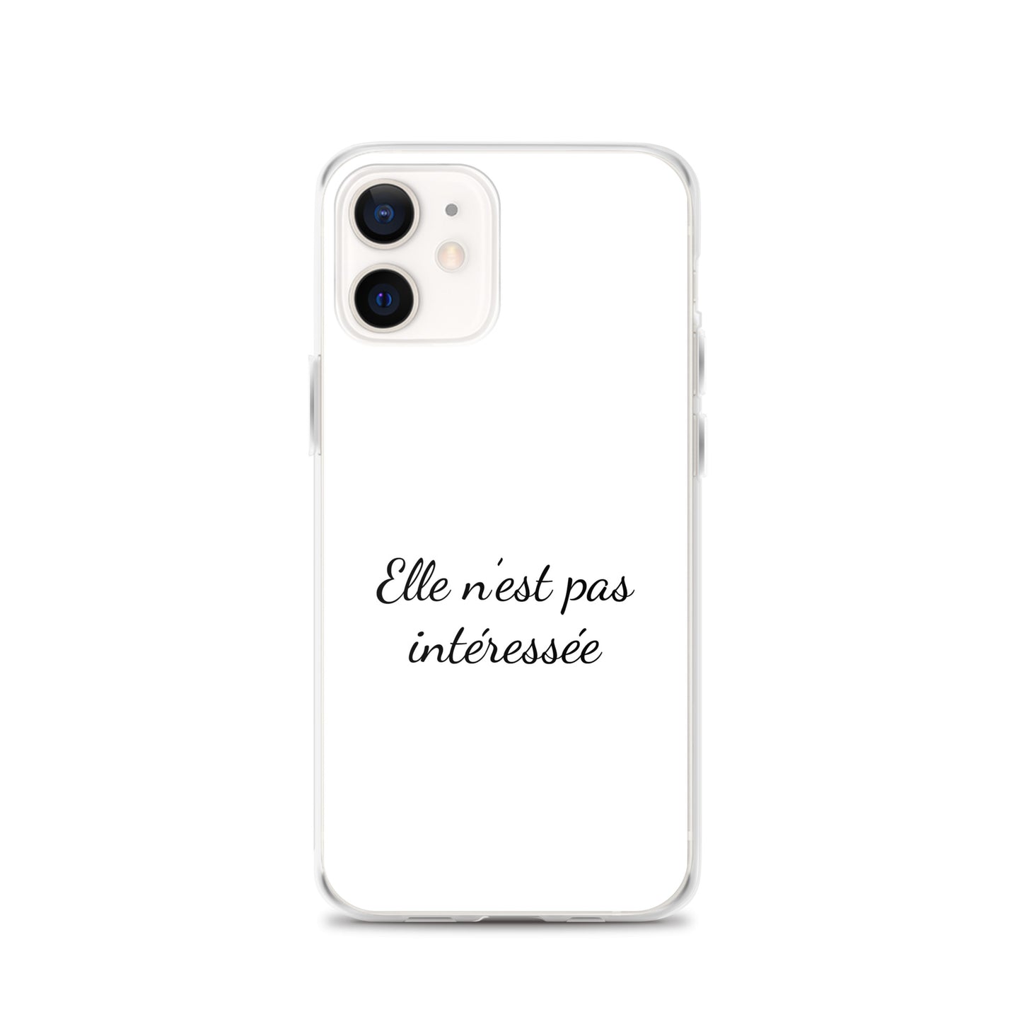 Coque iPhone Elle n'est pas intéressée Sedurro