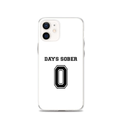 Coque iPhone Days sober 0 - Sedurro