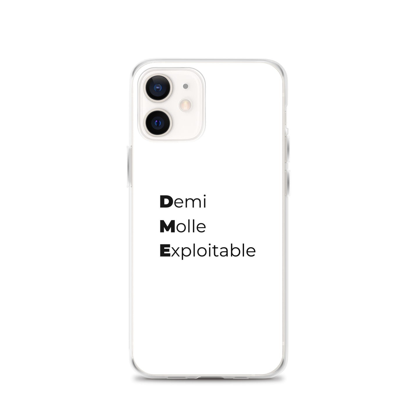 Coque iPhone Demi molle exploitable - Sedurro