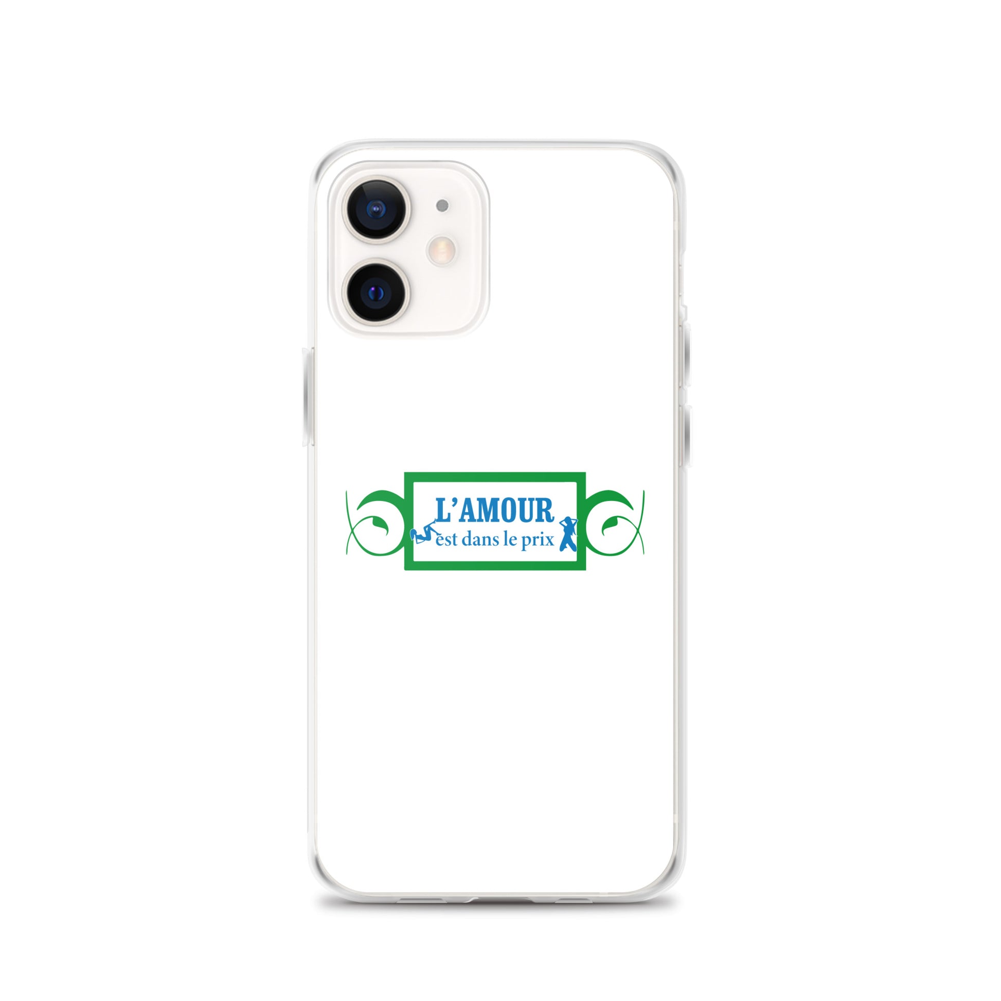 Coque iPhone L'amour est dans le prix - Sedurro