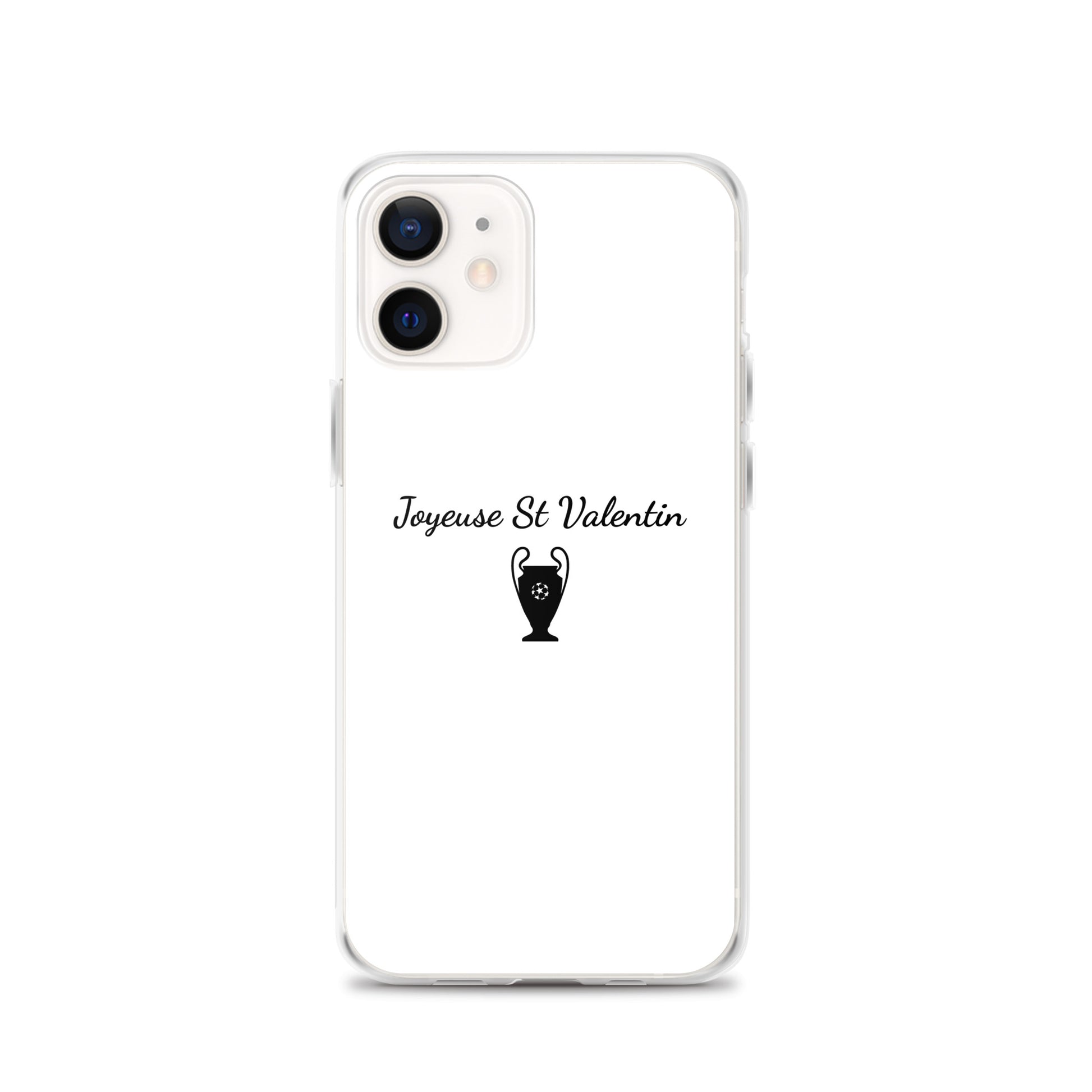 Coque iPhone Joyeuse Saint Valentin Ligue des Champions - Sedurro