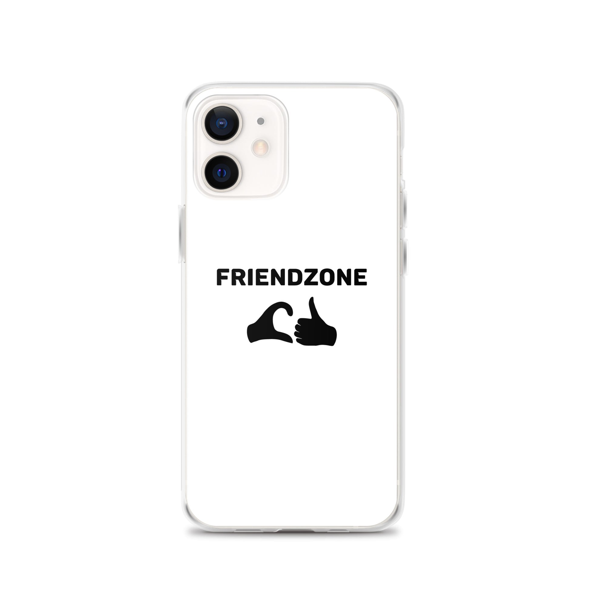 Coque iPhone Friendzone cœur pouce - Sedurro