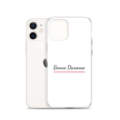 Coque iPhone Bonne daronne - Sedurro