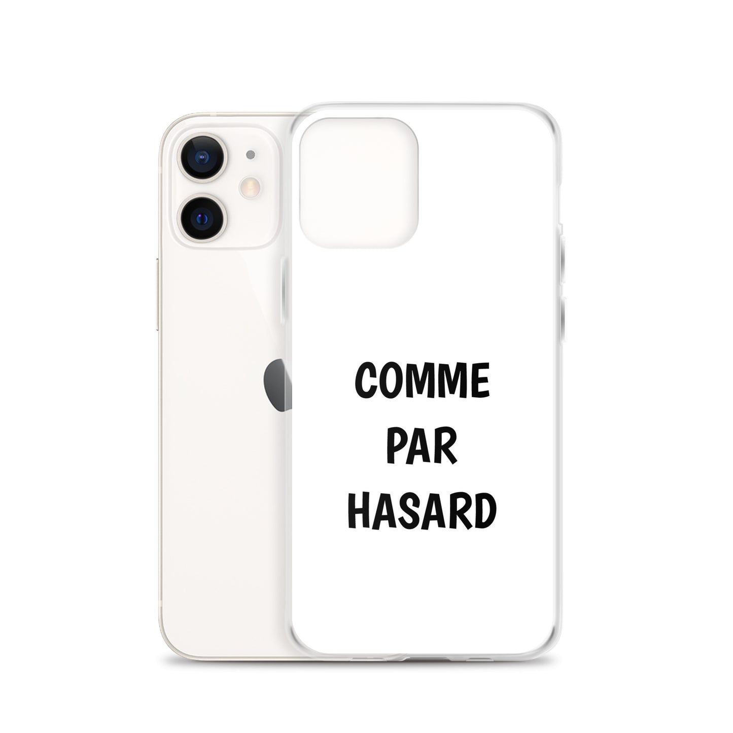 Coque iPhone Comme par hasard - Sedurro