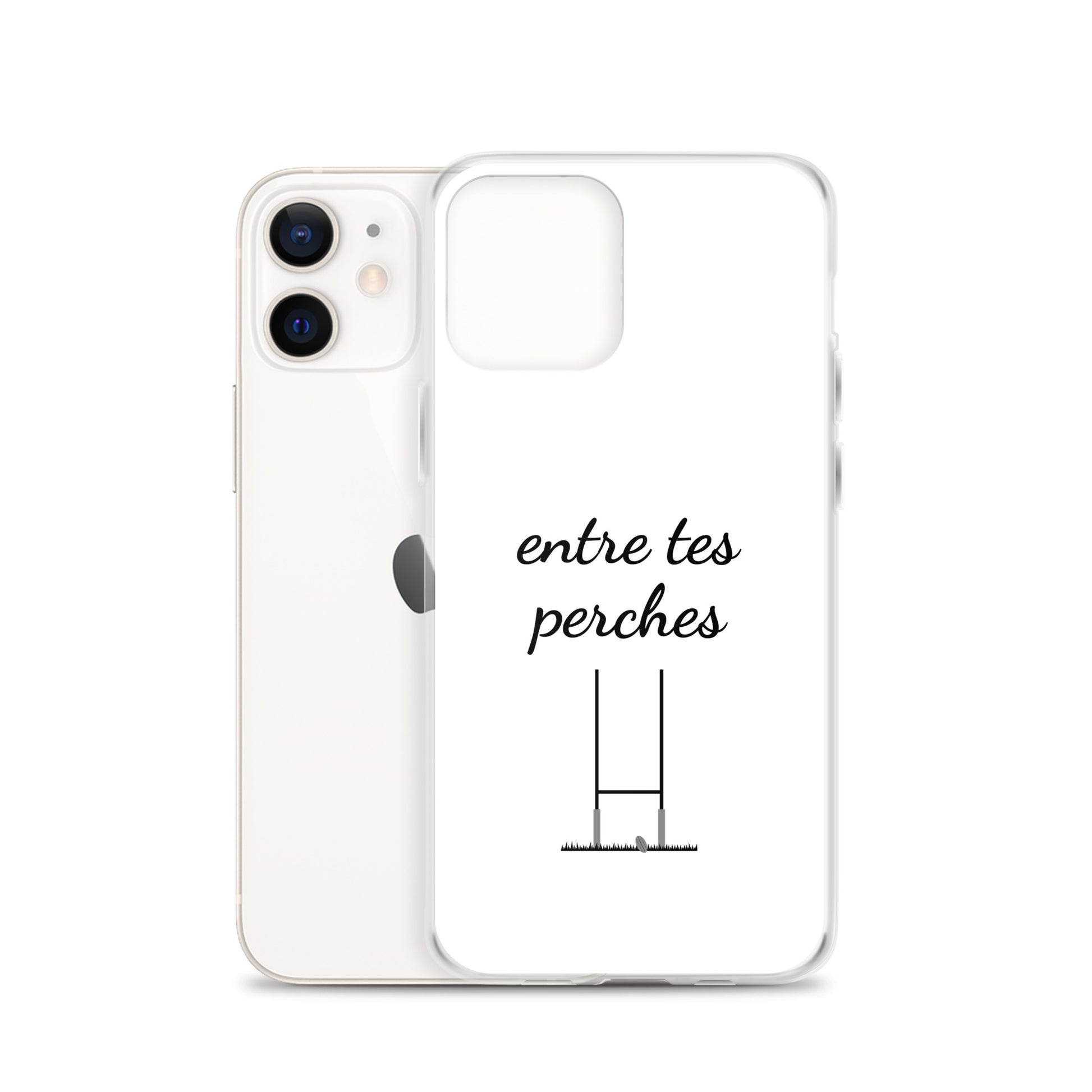 Coque iPhone Entre tes perches - Sedurro