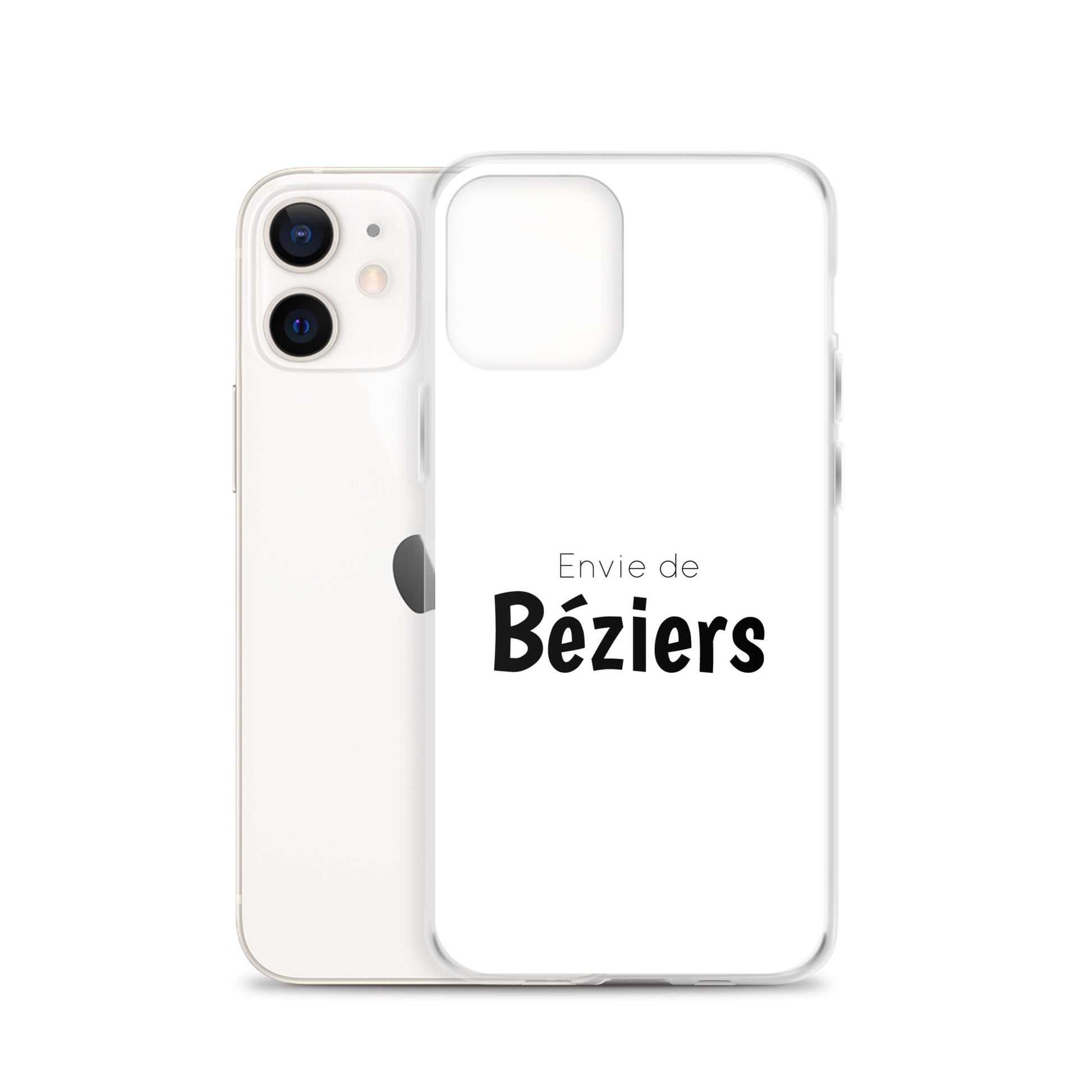 Coque iPhone Envie de Béziers - Sedurro