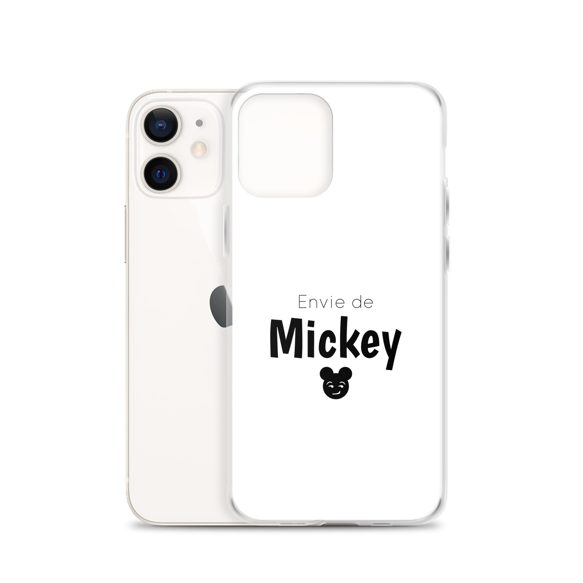 Coque iPhone Envie de Mickey - Sedurro